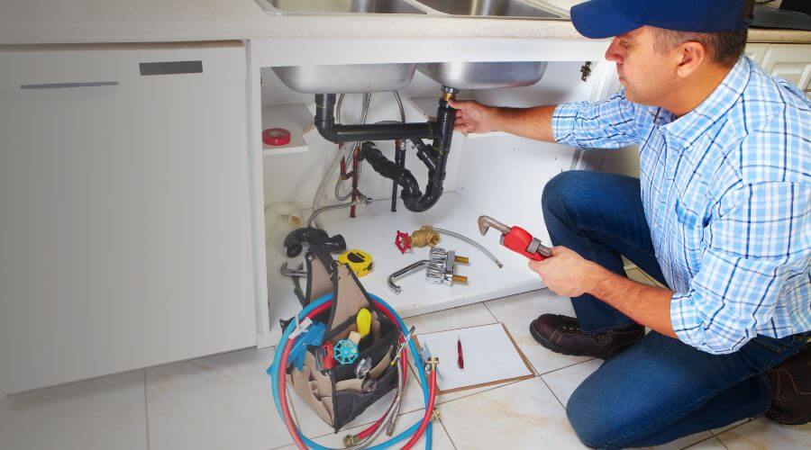 Local tankless water heater installation in Carlock, IL